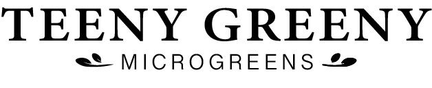 Teeny Greeny Microgreens logo